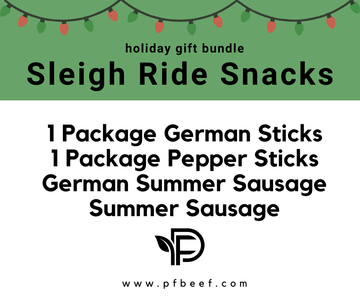 Sleigh Ride Snacks