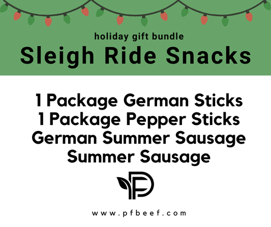 Sleigh Ride Snacks
