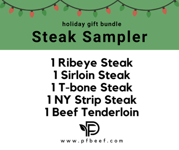 Santa's Steak Sampler