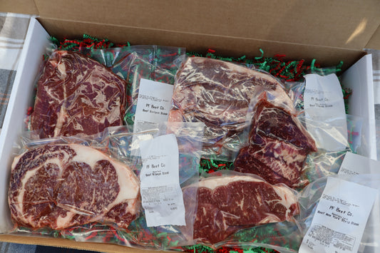 Santa's Steak Sampler