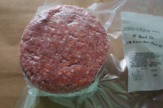 1/4 lb Burger Patties