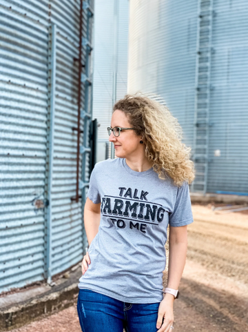 Talk Farming to Me Graphic Tee